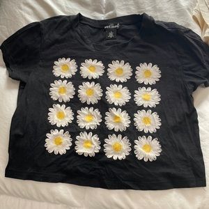 Daisy crop top‎ size S